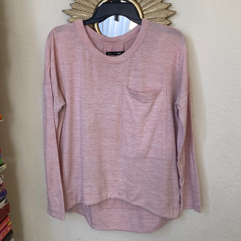 Rag & Bone Jean Pink Sweatshirt Size S